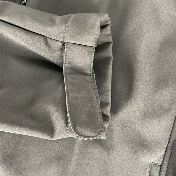 Bone Collector Black Soft Shell Jacket Mens XL Full Zip Hunting Outdoor - Picture 4 of 8